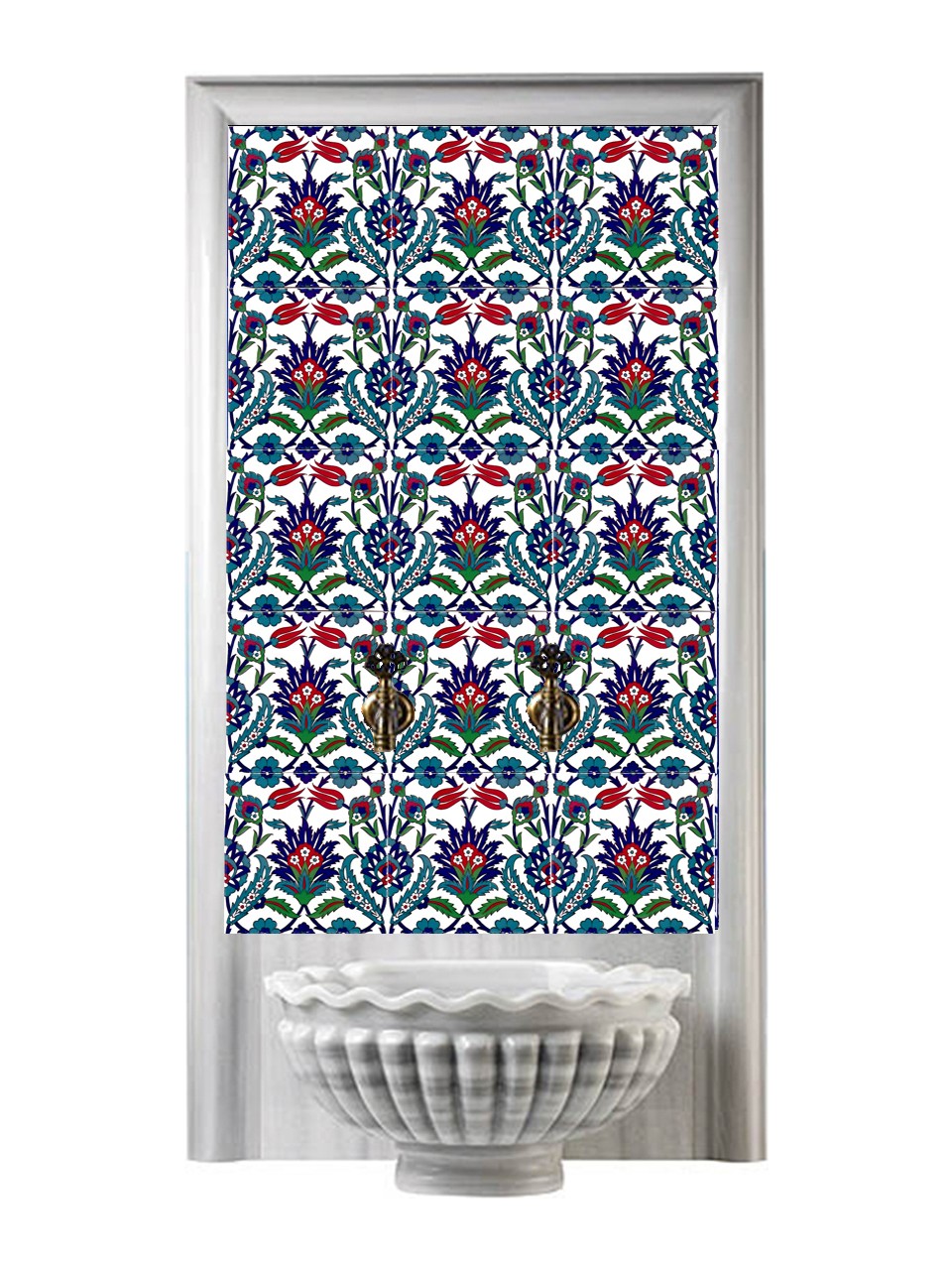 60X100 Kurna Başı Çini Karolar-21